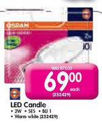 LED Candle-2W Each