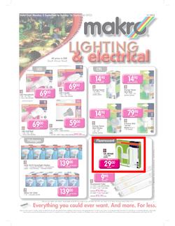 Makro : Lighting & Electrical (3 Sep - 16 Sep), page 1