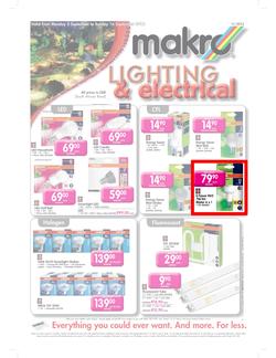 Makro : Lighting & Electrical (3 Sep - 16 Sep), page 1