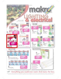 Makro : Lighting & Electrical (3 Sep - 16 Sep), page 1