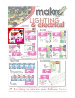 Makro : Lighting & Electrical (3 Sep - 16 Sep), page 1