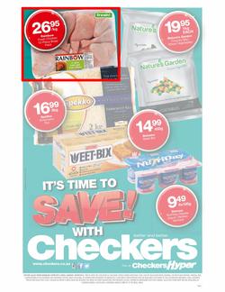 Checkers Western Cape : It's Time To Save (3 Sep - 16 Sep), page 1