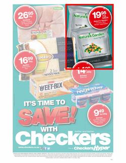 Checkers Western Cape : It's Time To Save (3 Sep - 16 Sep), page 1