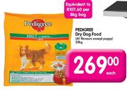 Pedigree Dry Dog Food-20kg each