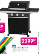 Cadac Nevada 3 Burner Gas Braai