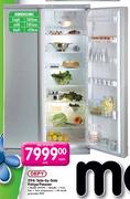 Defy Side-by-Side Fridge/Freezer-594 Ltr (DFF392)