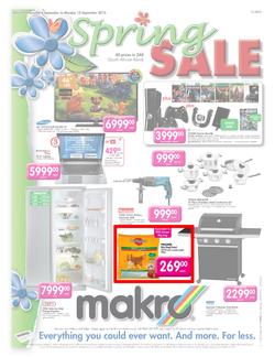 Makro : Spring Sale (4 Sep - 10 Sep), page 1