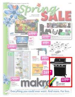 Makro : Spring Sale (4 Sep - 10 Sep), page 1