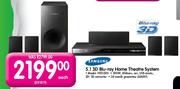 Samsung 5.1 3D Blu-Ray Home Theatre System (HTE3500)