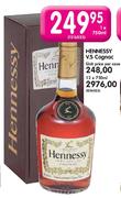 Hennessy V S Cognac-12x750ml