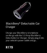 Blackberry Detachable Car Charger-Each
