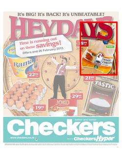 Checkers HeyDays (20 Feb - 26 Feb), page 1