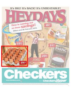 Checkers HeyDays (20 Feb - 26 Feb), page 1