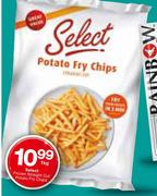 Select Frozen Straight Cut Potato Fry Chips-1kg