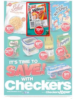 Checkers KZN : It's Time To Save (3 Sep - 9 Sep), page 1