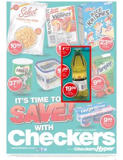 Checkers KZN : It's Time To Save (3 Sep - 9 Sep), page 1