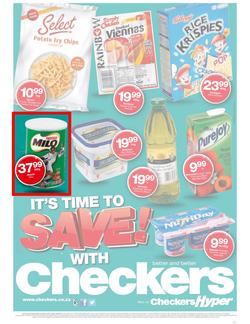 Checkers KZN : It's Time To Save (3 Sep - 9 Sep), page 1