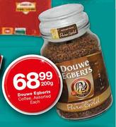 Douwe Egberts Coffee-200gm