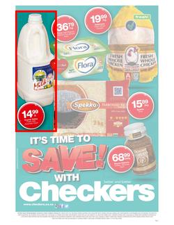 Checkers Eastern Cape : It's Time To Save (3 Sep - 9 Sep), page 1