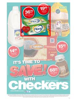 Checkers Eastern Cape : It's Time To Save (3 Sep - 9 Sep), page 1