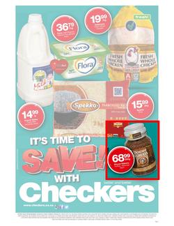 Checkers Eastern Cape : It's Time To Save (3 Sep - 9 Sep), page 1