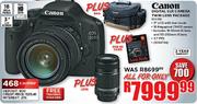 Canon Digital SLR Camera Twin Lens Package-EOS556