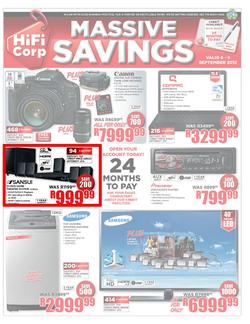 HiFi Corporation : Massive Savings (6 Sep - 9 Sep), page 1