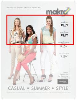 Makro : Clothing (9 Sep - 24 Sep), page 1