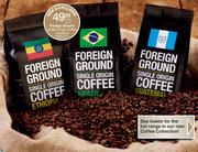 Foreign Ground Single Origin Coffee-250gm Each