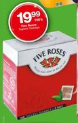 Five Roses Tagless Teabags-100's