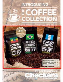 Checkers Gauteng : The Coffee Collection (9 Sep - 7 Oct), page 1