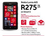 Nokia Lumia 625-On Smart S