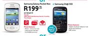 Samsung Galaxy Pocket Neo-On Smart S