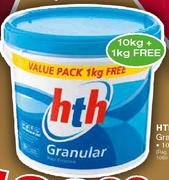 HTH Granular Chlorine-10kg Each