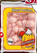 Supreme Frozen Mixed Chicken Portions-5kg