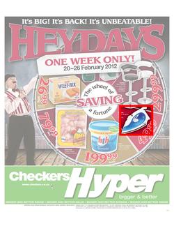 Checkers Hyper HeyDays (20 Feb - 26 Feb), page 1
