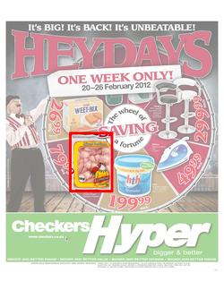 Checkers Hyper HeyDays (20 Feb - 26 Feb), page 1