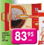 Spekko Parboiled Rice-10kg Each
