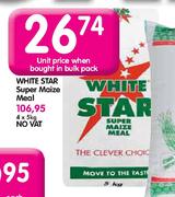 White Star Super Maize Meal-4x5kg