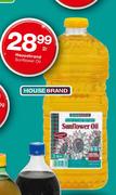 Housebrand Sunflower Oil-2Ltr