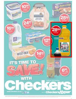 Checkers KZN : It's Time To Save (10 Sep - 16 Sep), page 1