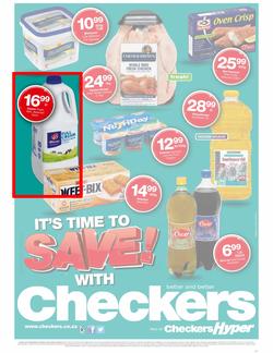 Checkers KZN : It's Time To Save (10 Sep - 16 Sep), page 1