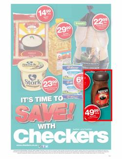 Checkers Eastern Cape : It's Time To Save (10 Sep - 23 Sep), page 1