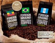 Foreign Ground Single Origin Coffee Assorted-250g Each