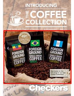 Checkers Eastern Cape : The Coffee Collection (9 Sep - 7 Oct), page 1