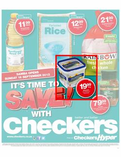 Checkers Free State : It's Time to Save (13 Sep - 24 Sep), page 1