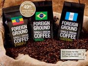Foreign Ground Single Origin Coffee Assorted-250g Each