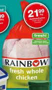 Rainbow/Festive Fresh Whole Chicken-Per Kg