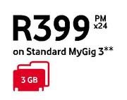 iPad Mini With WiFi + Cellular 16GB-On Standard MyGig 3