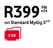 Samsung Galaxy Tab 3 7"-On Standard MyGig 5